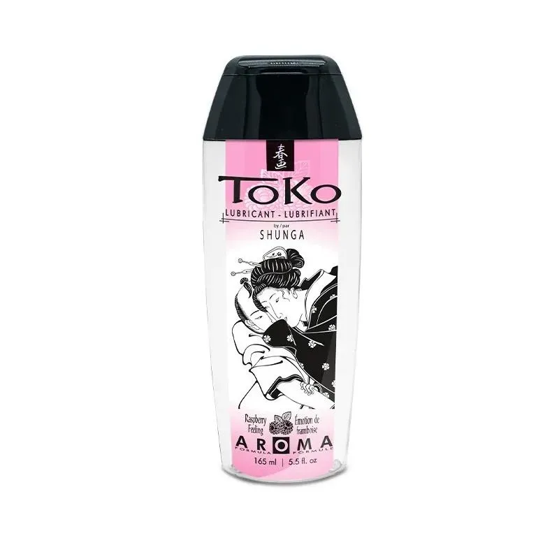 Lubricante Toko Frambuesa 165 ml – Base de Agua