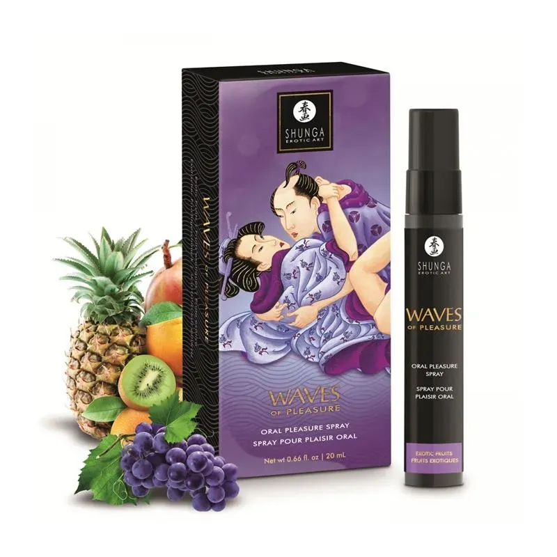 Spray Oral Waves of Pleasure Frutas Exóticas 20 ml – Potenciadores