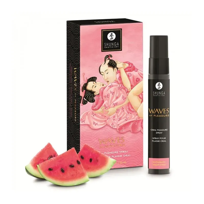 Spray Oral Waves of Pleasure Sandía 20 ml – Potenciadores