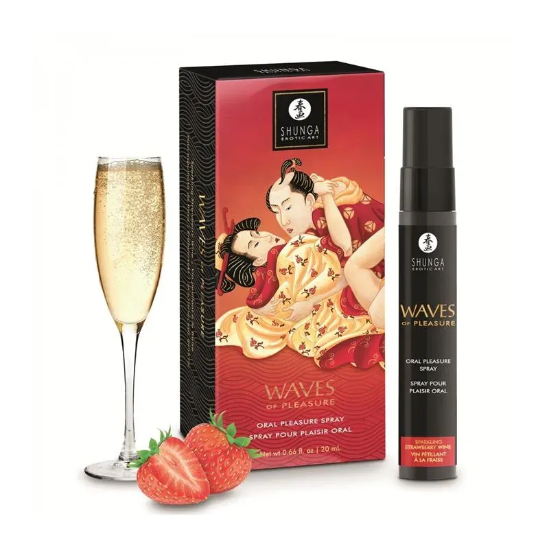 Spray Oral Waves of Pleasure Vino Espumoso 20 ml – Potenciadores