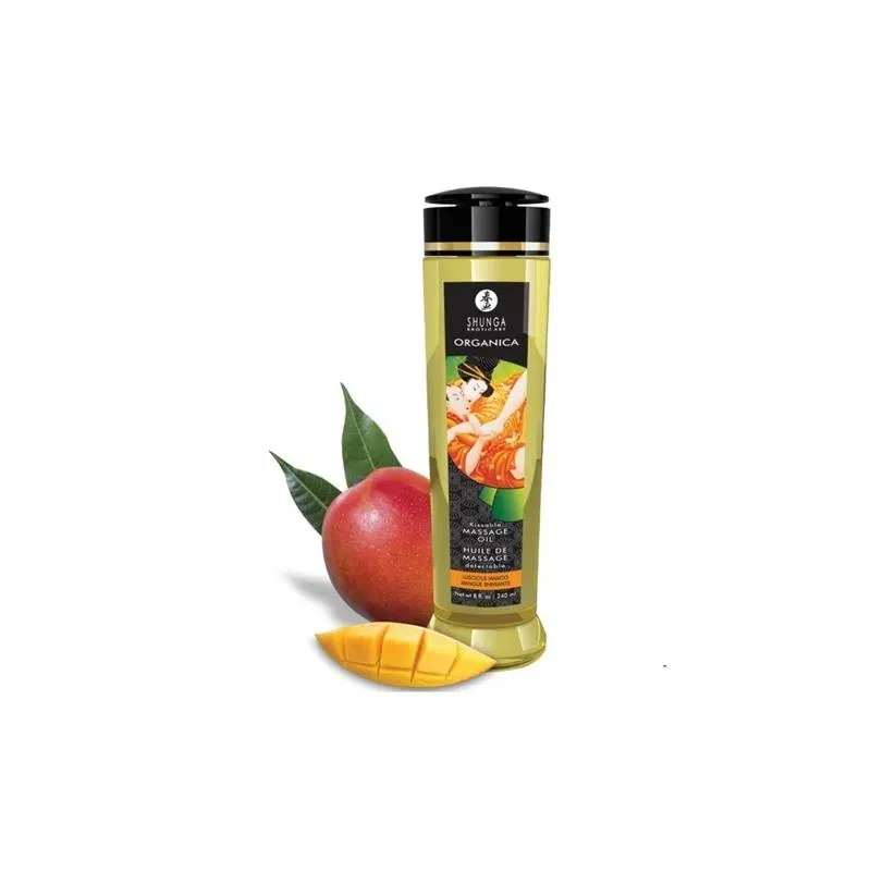 Aceite de Masaje Kissable Lucious Mango 240 ml – Aceites Esenciales