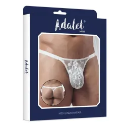 Luca Tanga de Encaje Blanco