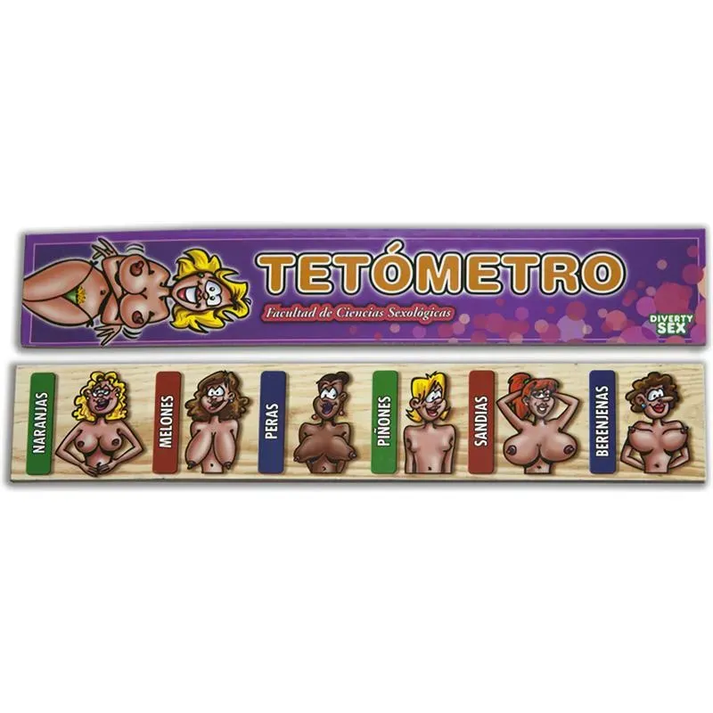 Medidor-Tetómetro – Complementos/Artículos Divertidos