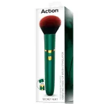 Secret Vert Estimulador Brocha de Maquillaje con Vibración Verde