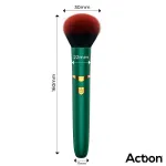 Secret Vert Estimulador Brocha de Maquillaje con Vibración Verde