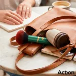 Secret Vert Estimulador Brocha de Maquillaje con Vibración Verde