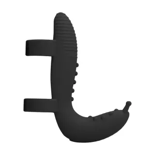 Set Extensión Vibrador Eliott Negro