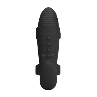 Set Extensión Vibrador Eliott Negro