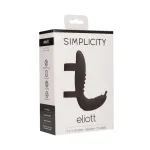 Set Extensión Vibrador Eliott Negro