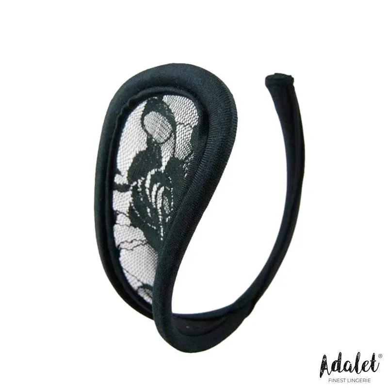 Bella Tanga C-String Negro Talla Única – Braguitas/Tangas/Culottes