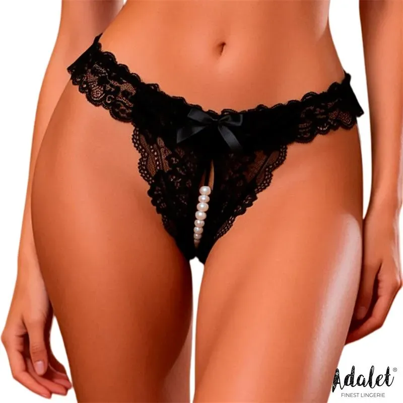Juliette Braguita Negra con Perlas – Braguitas/Tangas/Culottes