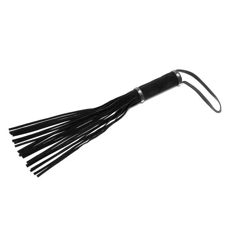Rimba Bondage Play Flogger 50 cm – Fustas, Floggers y Palas