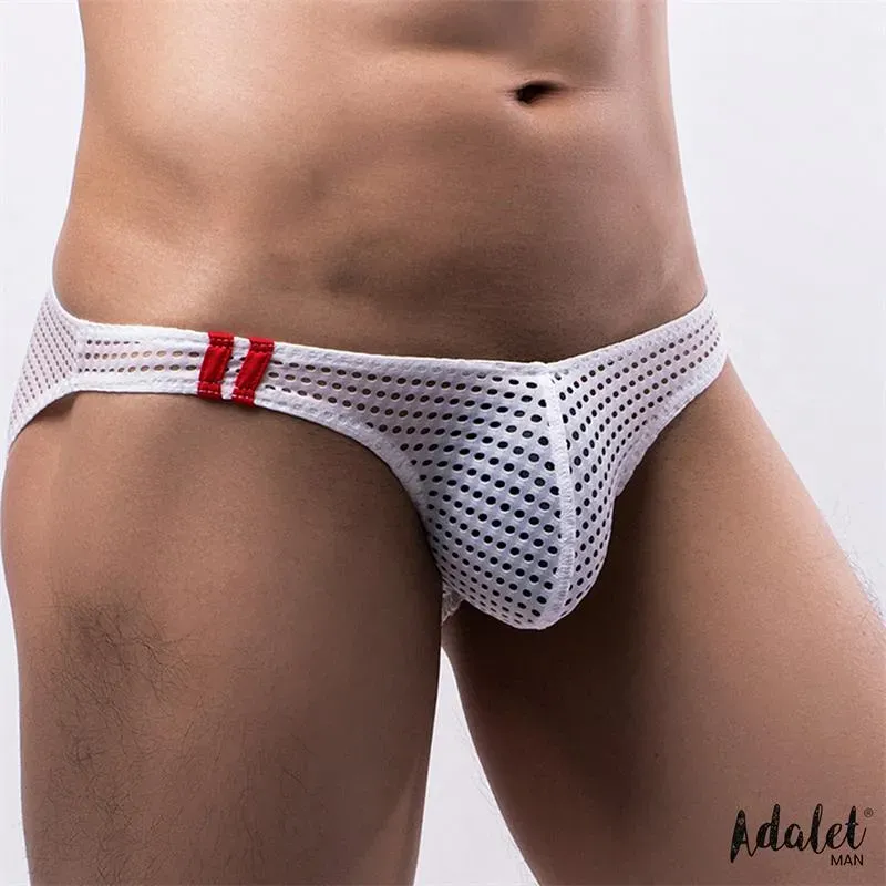 Kaiser Calzoncillo Tiro Bajo Blanco – Slips, Tangas y Boxers