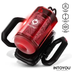 Vexor 3 in 1 Masturbador Masculino Succion, Empuje y Vibración USB-C