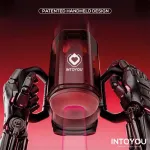Vexor 3 in 1 Masturbador Masculino Succion, Empuje y Vibración USB-C