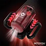 Vexor 3 in 1 Masturbador Masculino Succion, Empuje y Vibración USB-C