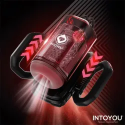 Vexor 3 in 1 Masturbador Masculino Succion, Empuje y Vibración USB-C