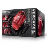 Vexor 3 in 1 Masturbador Masculino Succion, Empuje y Vibración USB-C