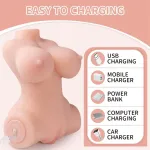 Elu Mini Torso con Vibración 1.25 kg