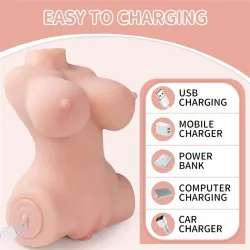 Elu Mini Torso con Vibración 1.25 kg