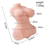 Elu Mini Torso con Vibración 1.25 kg