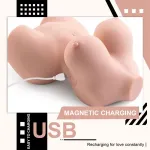Delilah Mini Torso con Vibración 4.7 kg