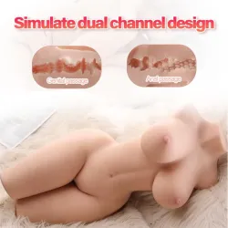Melissa Torso Vagina y Ano 8.2 kg