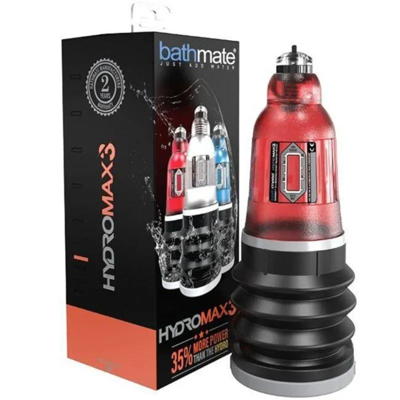 Bomba para el Pene Hydromax3 Rojo – Desarrolladores