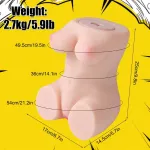 Renata Torso con Thrusting y Vibración 2.54 kg