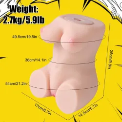 Renata Torso con Thrusting y Vibración 2.54 kg