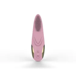 Vibrador Ainol Rosa Silicona Líquida 25 x 3.2 cm