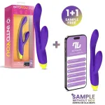 Pack 1+1 Lyra Vibrador Punto G con APP