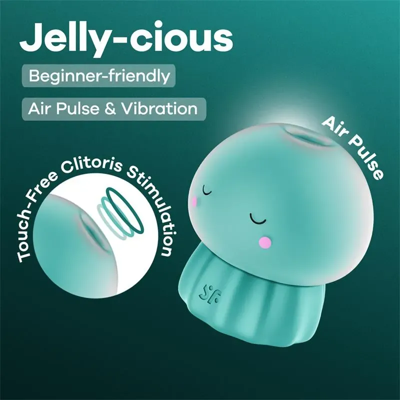 Succionador de Clítoris Jelly-cious – Succionadores Clitoris
