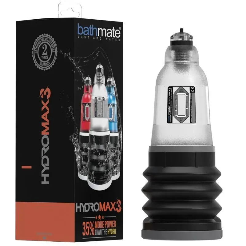 Bomba para el Pene Hydromax3 Transparente – Desarrolladores