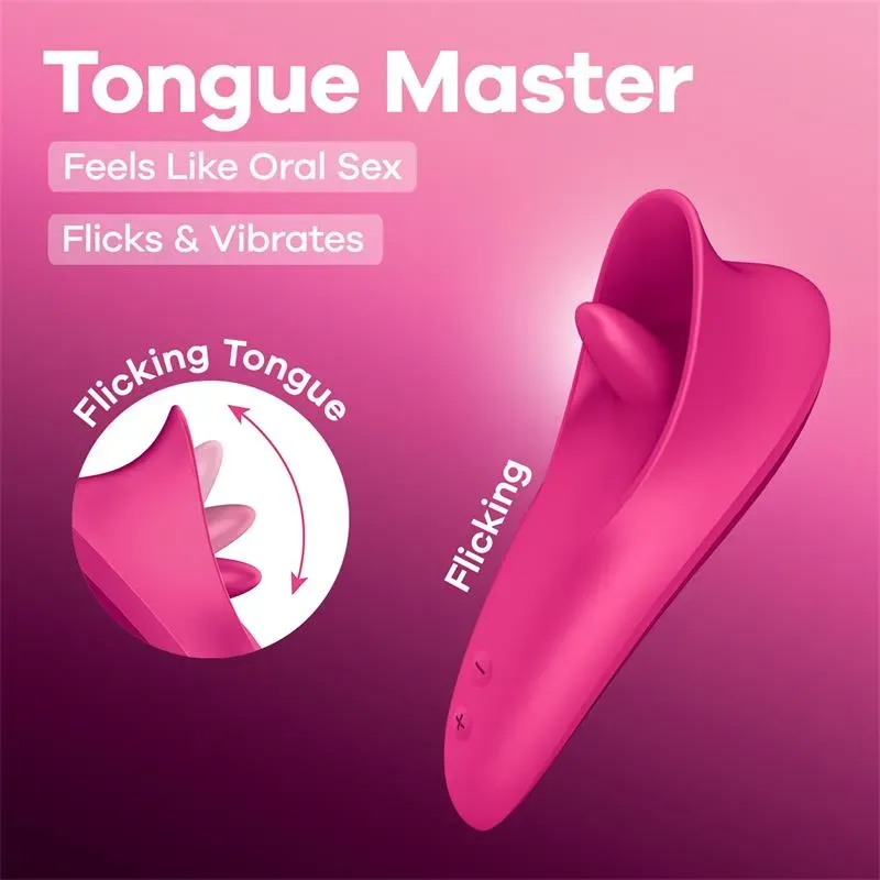 Tongue Master Rosa – Estimuladores