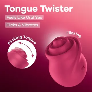 Tongue Twister Rojo