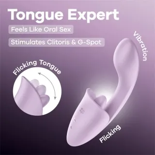 Tongue Genius Rosa