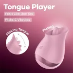 Tongue Player Mauve