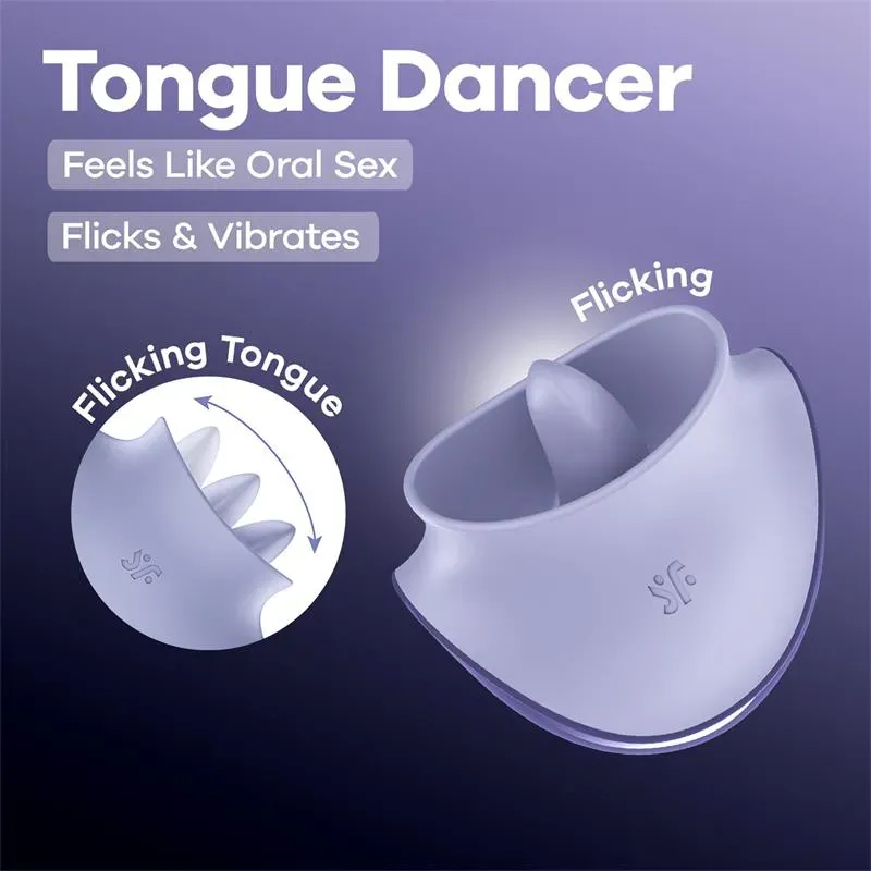 Tongue Dancer Lila – Estimuladores