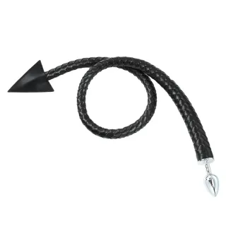 Plug Anal con cola de Diablo