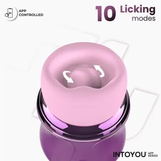 Mimi Estimulador con Licking, Biting, Succión y Vibración USB-C con APP