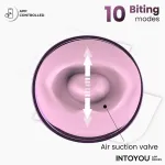 Mimi Estimulador con Licking, Biting, Succión y Vibración USB-C con APP