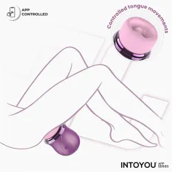 Mimi Estimulador con Licking, Biting, Succión y Vibración USB-C con APP