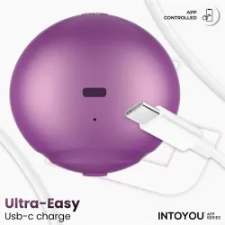Mimi Estimulador con Licking, Biting, Succión y Vibración USB-C con APP