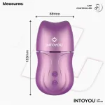 Mimi Estimulador con Licking, Biting, Succión y Vibración USB-C con APP