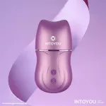 Mimi Estimulador con Licking, Biting, Succión y Vibración USB-C con APP