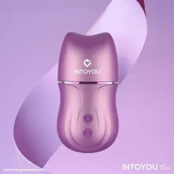 Mimi Estimulador con Licking, Biting, Succión y Vibración USB-C con APP