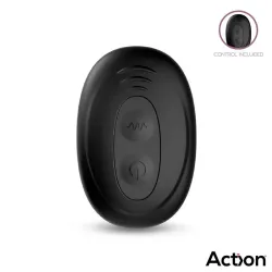 Luvia Huevo Vibrador con Control Remoto USB Púrpura