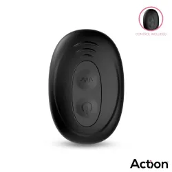 Luvia Huevo Vibrador con Control Remoto USB Rosa