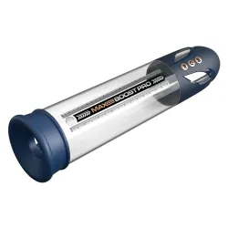 Masturbador Automático Max Boost Pro Flow Azul